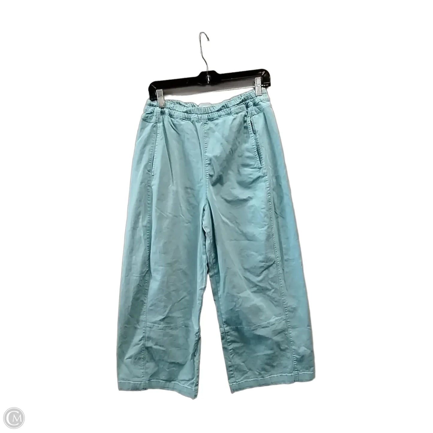 Pants Wide Leg By Pilcro In Blue, Size: M