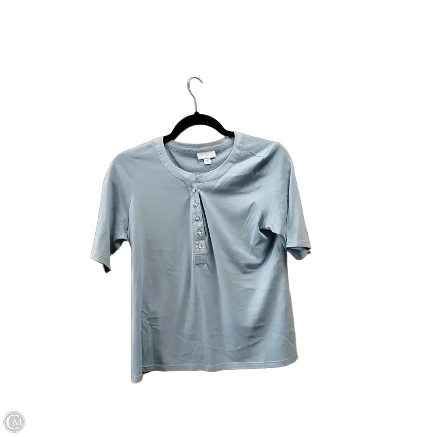 Top Long Sleeve By J. Jill In Blue, Size: S