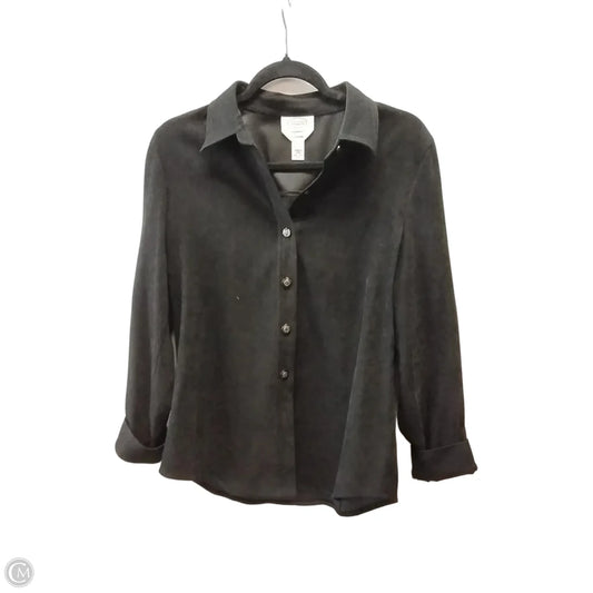 Jacket Other By Talbots In Black, Size: S
