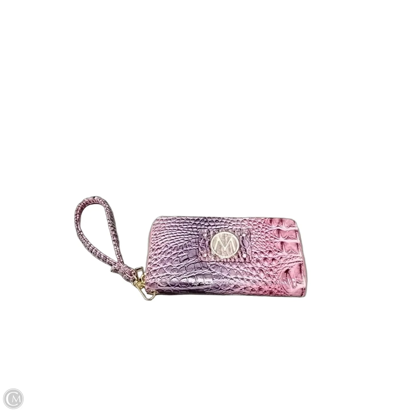 Wallet By Cme, Size: Medium
