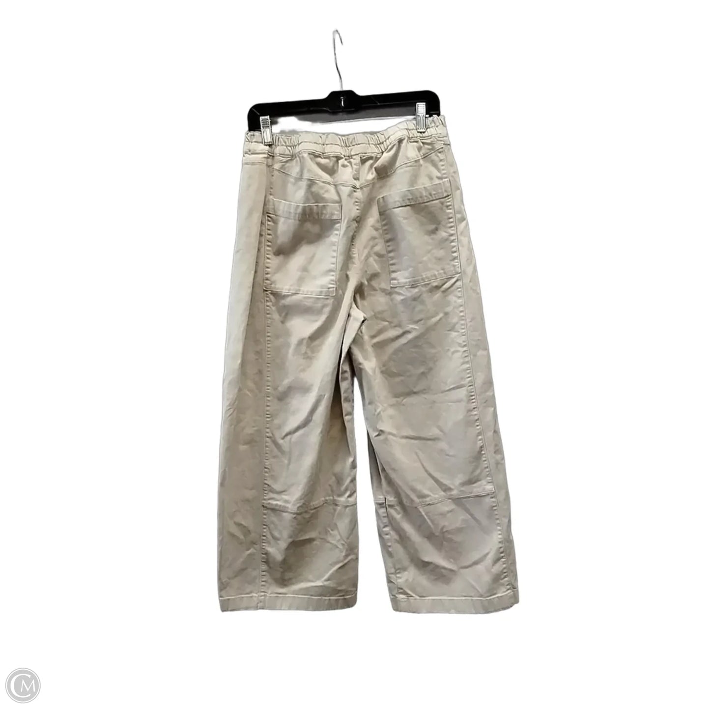 Pants Wide Leg By Pilcro In Tan, Size: M