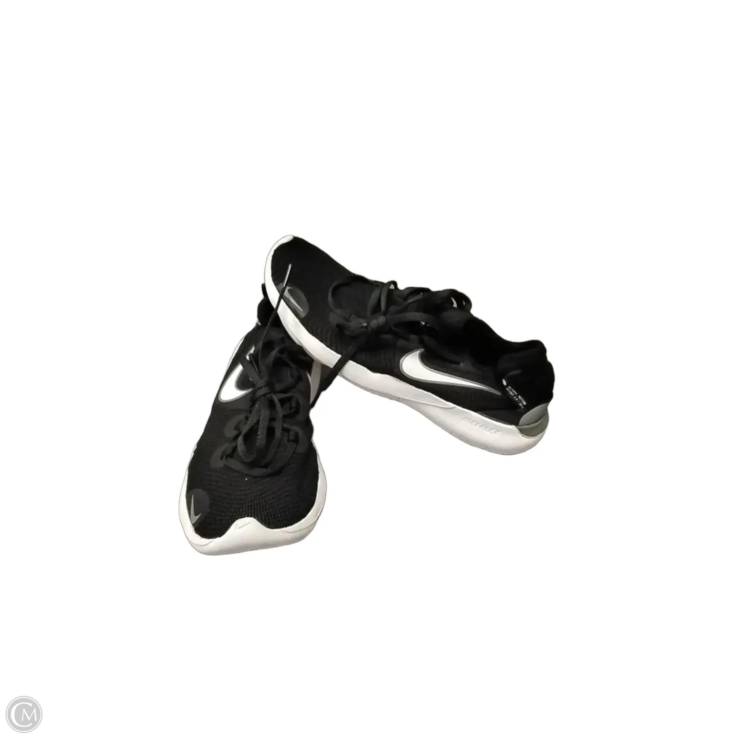 Shoes Athletic By Nike In Black, Size: 8