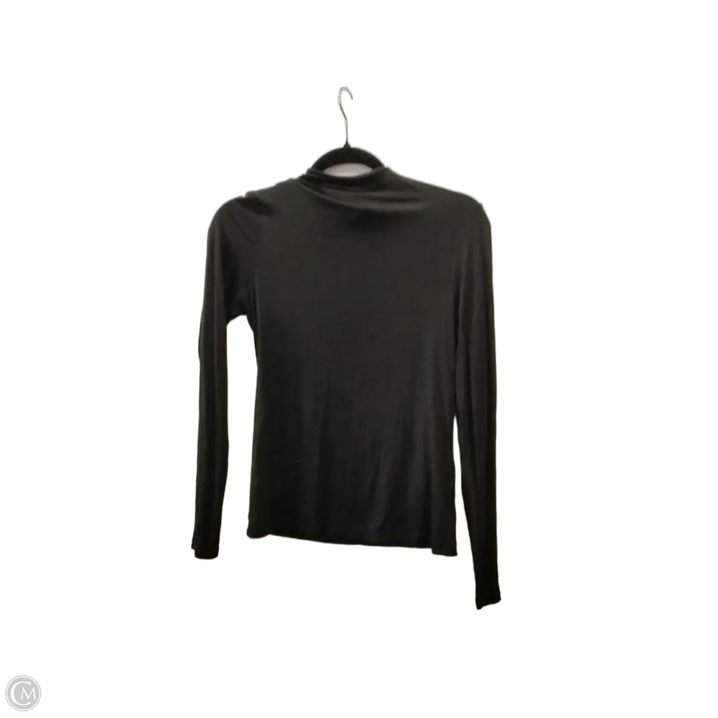 Top Long Sleeve By Tahari In Black, Size: S