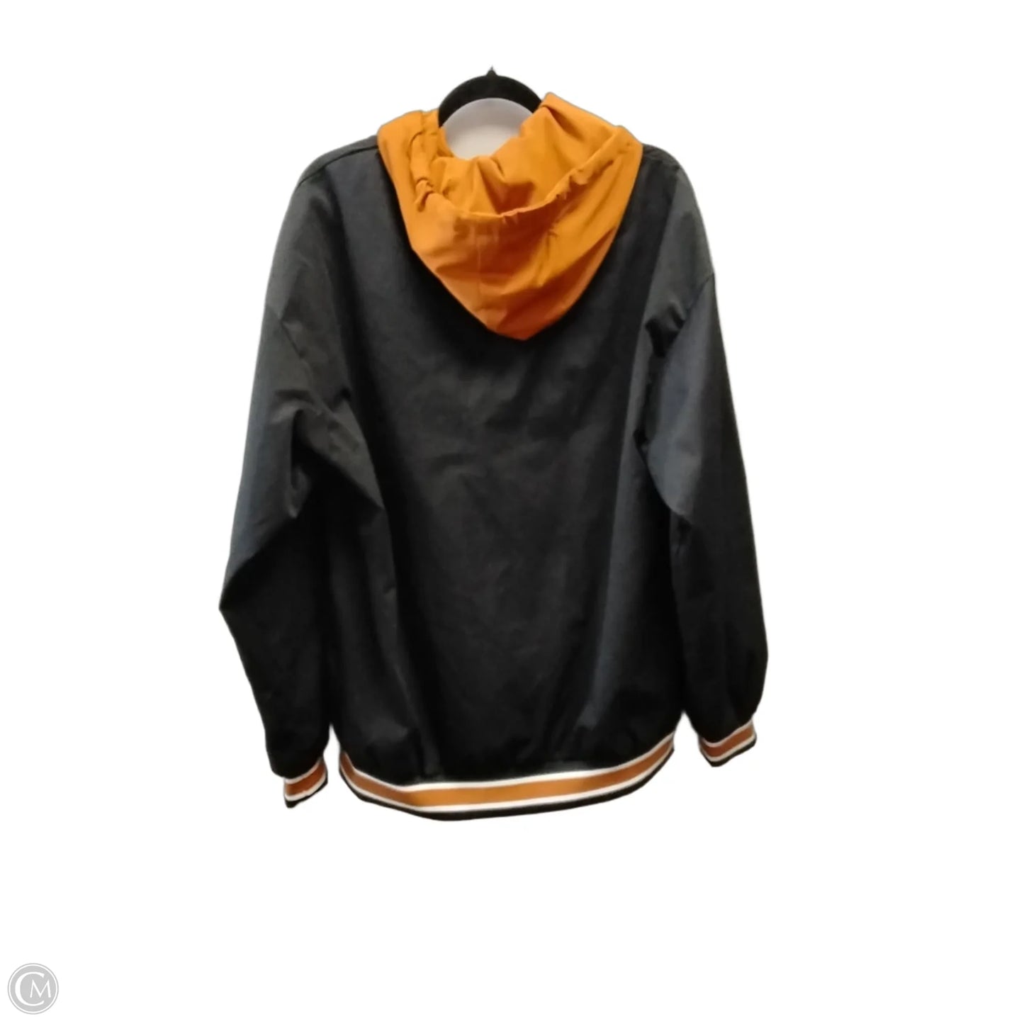 Jacket Other By Cme In Black & Orange, Size: Xxl