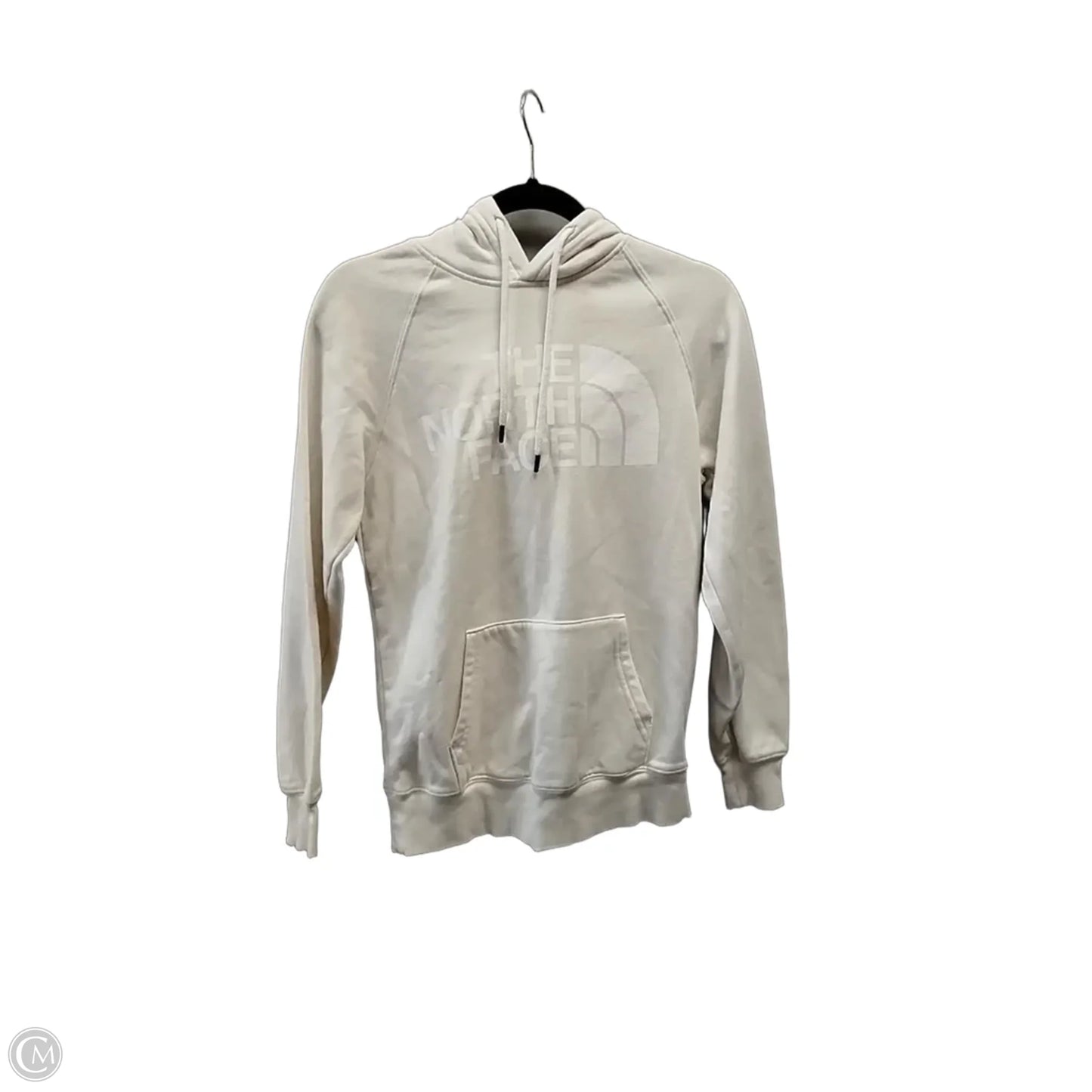 Sweatshirt Hoodie By The North Face In Beige, Size: Xs