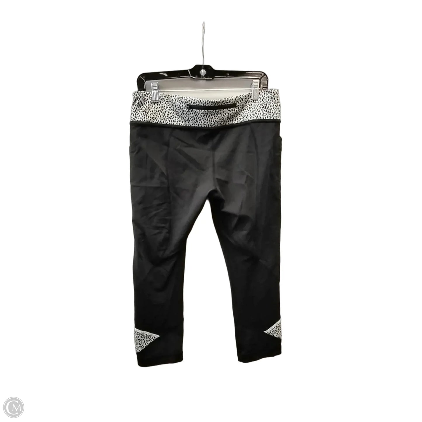 Athletic Capris By Lululemon In Black, Size: 12
