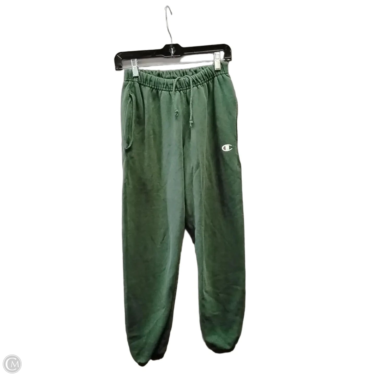 Athletic Pants By Champion In Green, Size: S