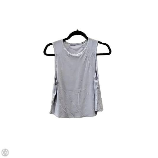 Athletic Tank Top By Lululemon In Purple, Size: L