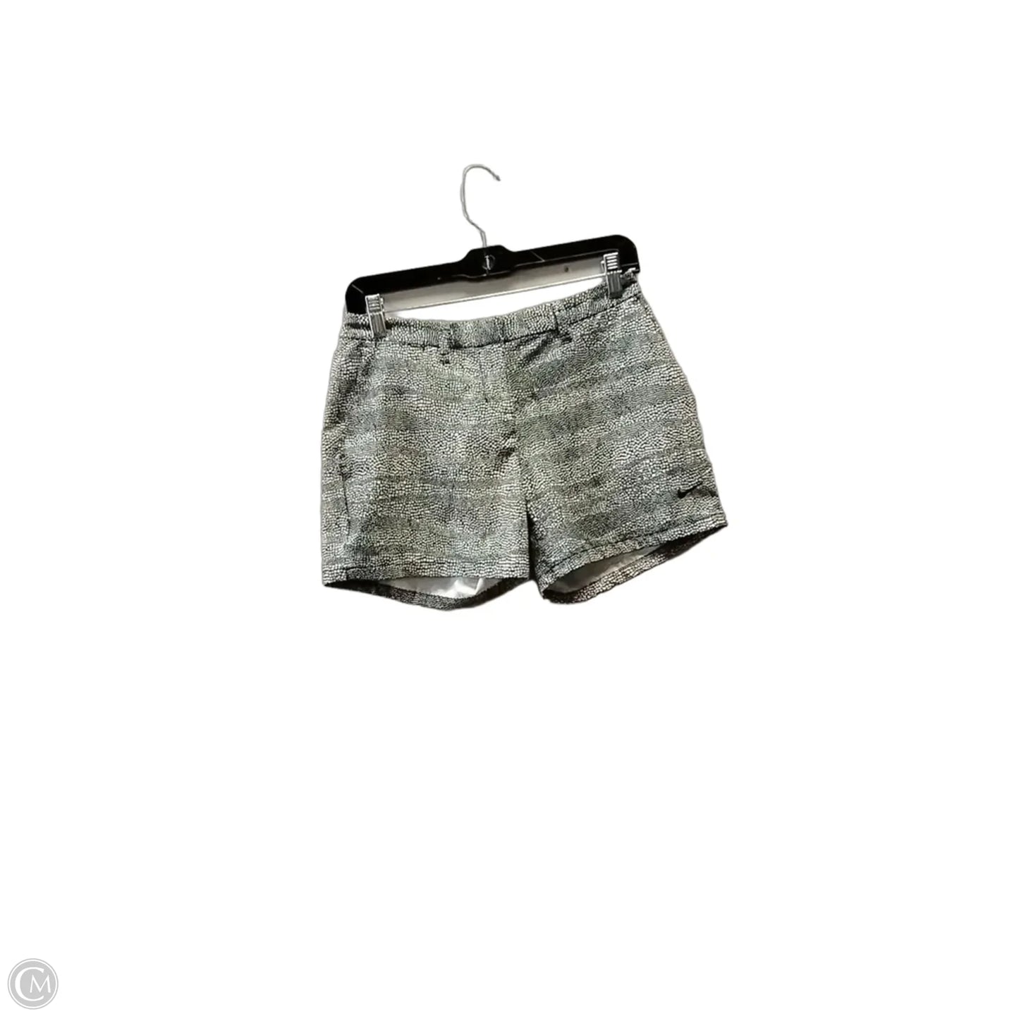 Athletic Shorts By Nike In Black & White, Size: 2