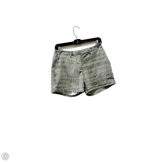 Athletic Shorts By Nike In Black & White, Size: 2