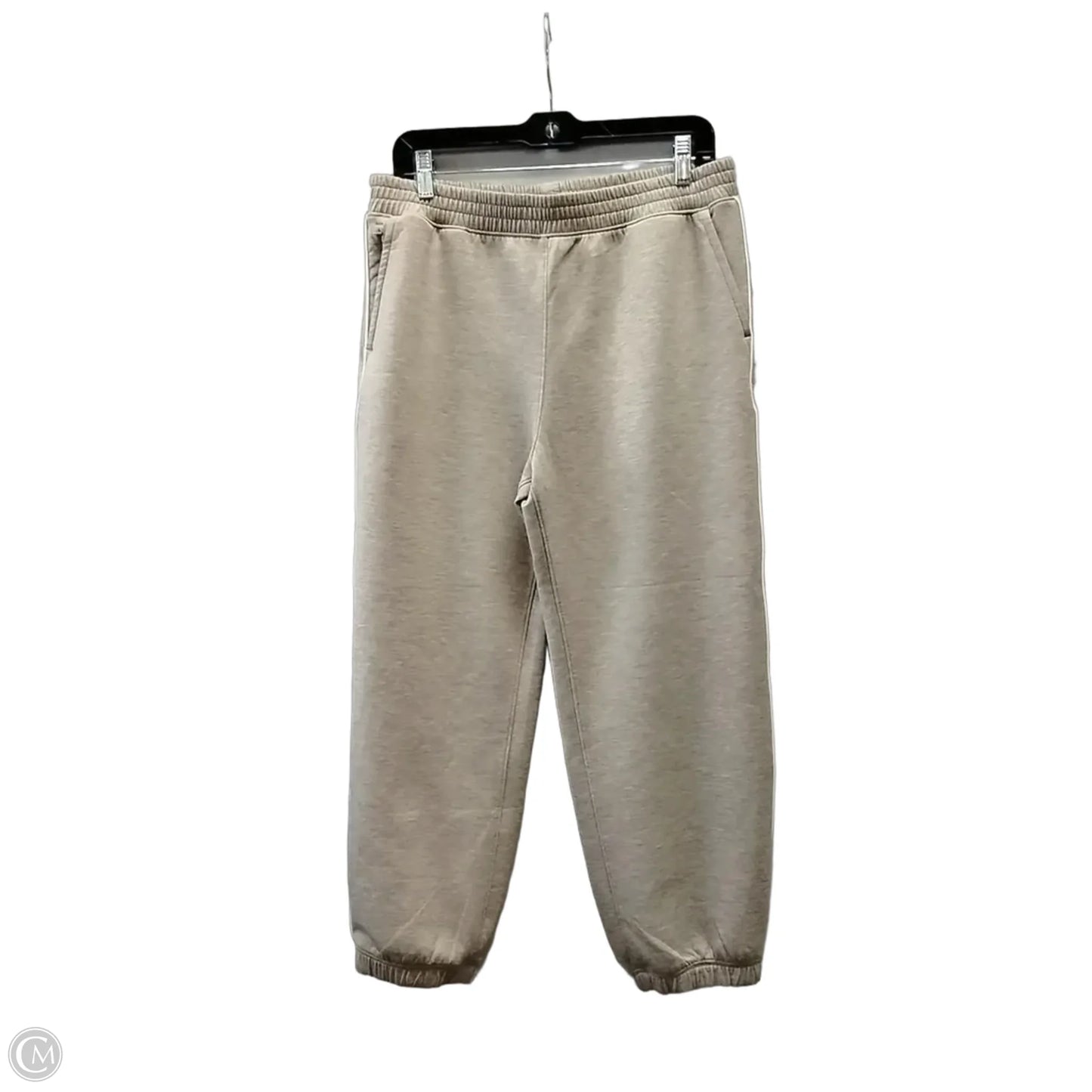 Athletic Pants By Ypb In Brown, Size: L