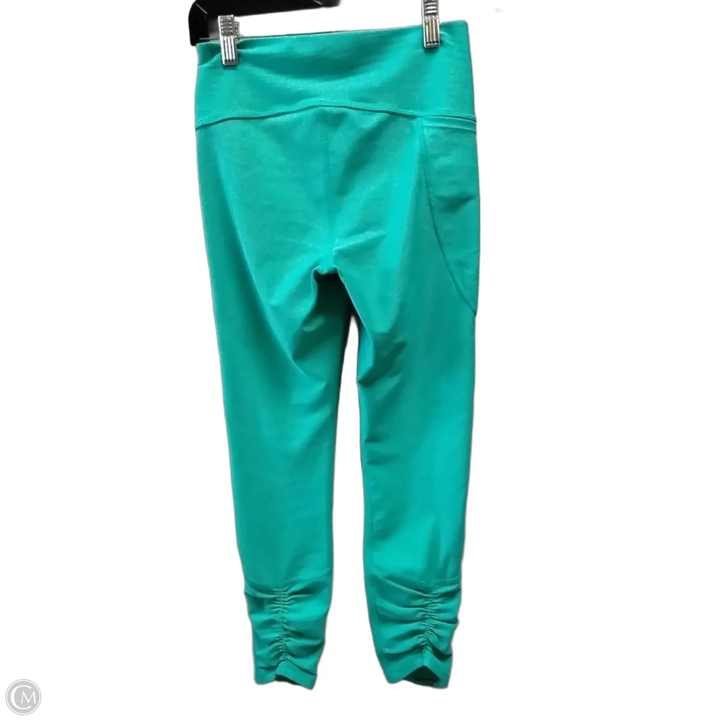 Athletic Capris By Under Armour In Green, Size: S