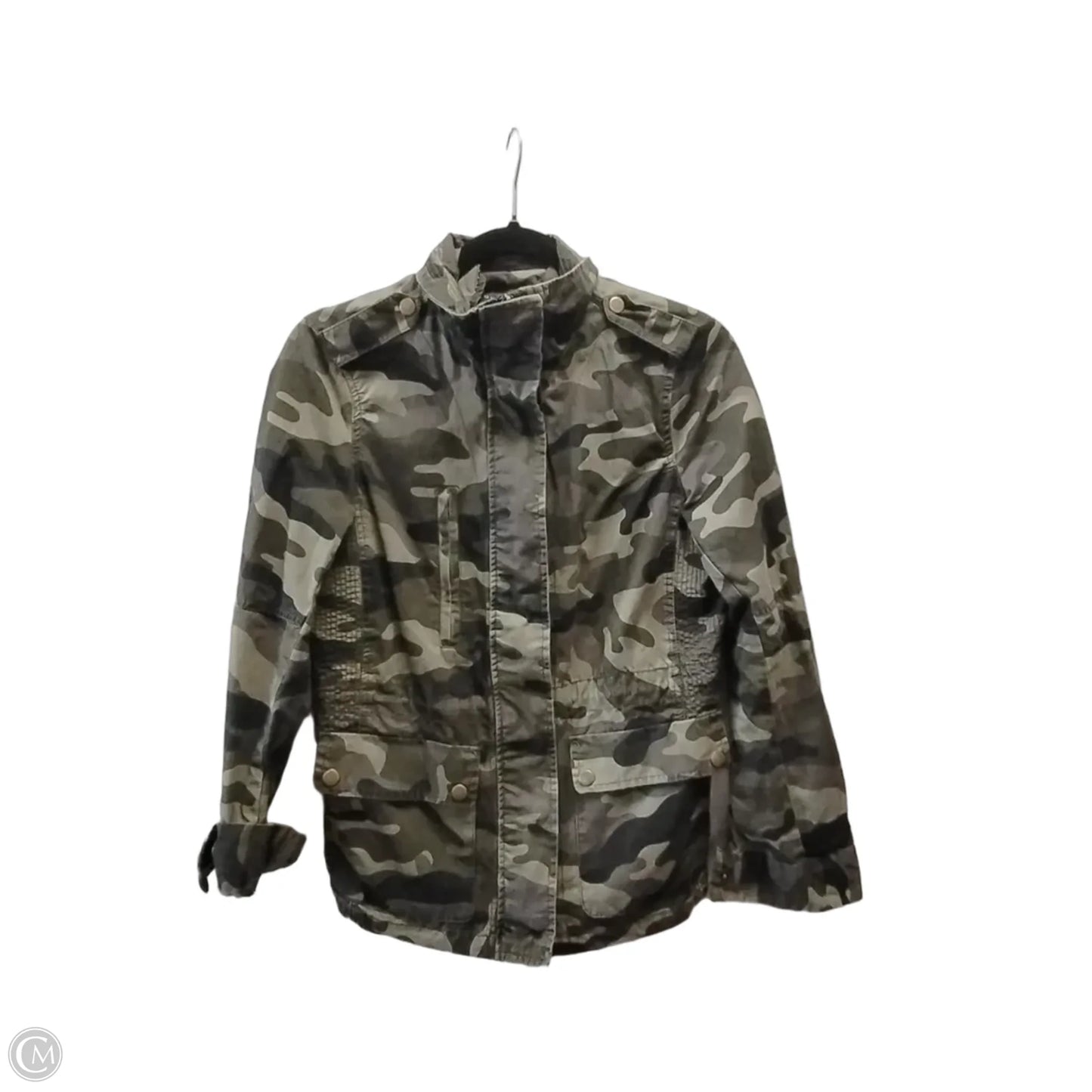 Jacket Other By Love Tree In Camouflage Print, Size: S
