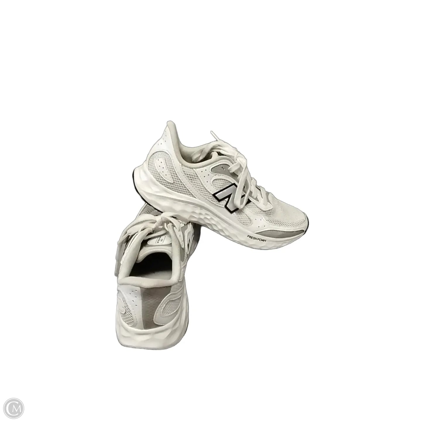 Shoes Athletic By New Balance In White, Size: 7.5