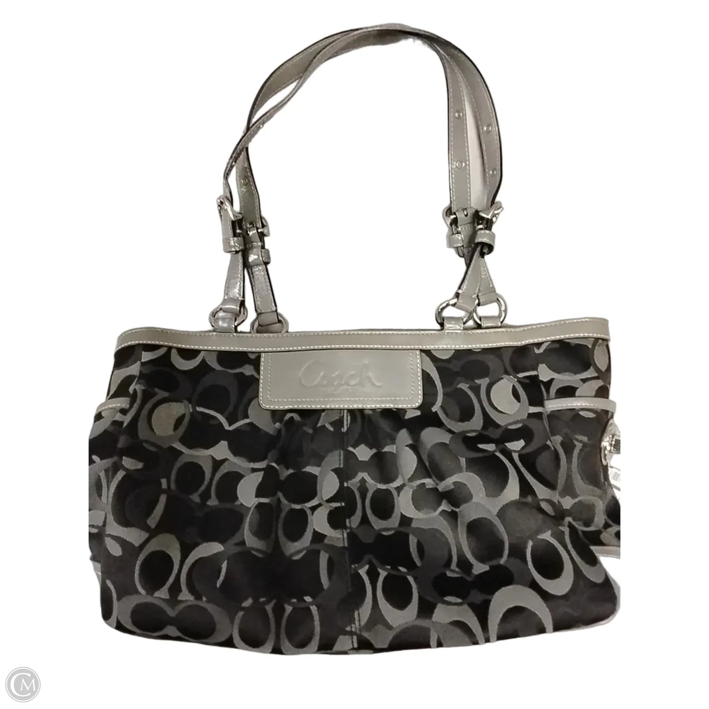 Handbag Designer By Coach, Size: Medium