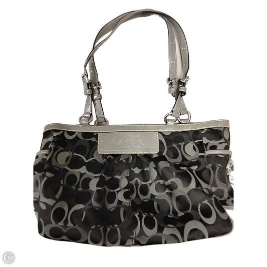Handbag Designer By Coach, Size: Medium