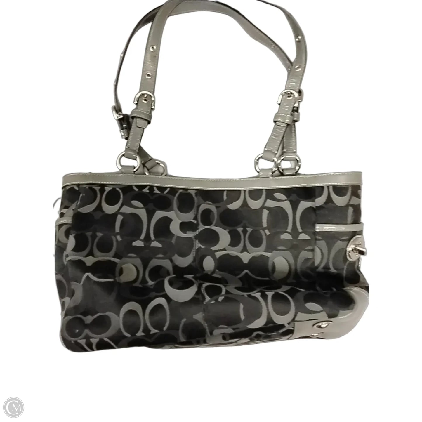 Handbag Designer By Coach, Size: Medium