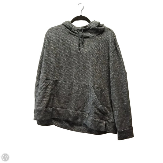 Athletic Sweatshirt Hoodie By Champion In Black, Size: Xxl