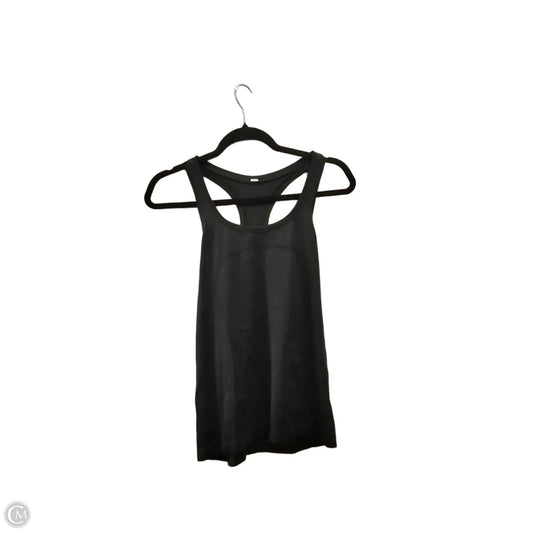 Athletic Tank Top By Lululemon In Black, Size: M