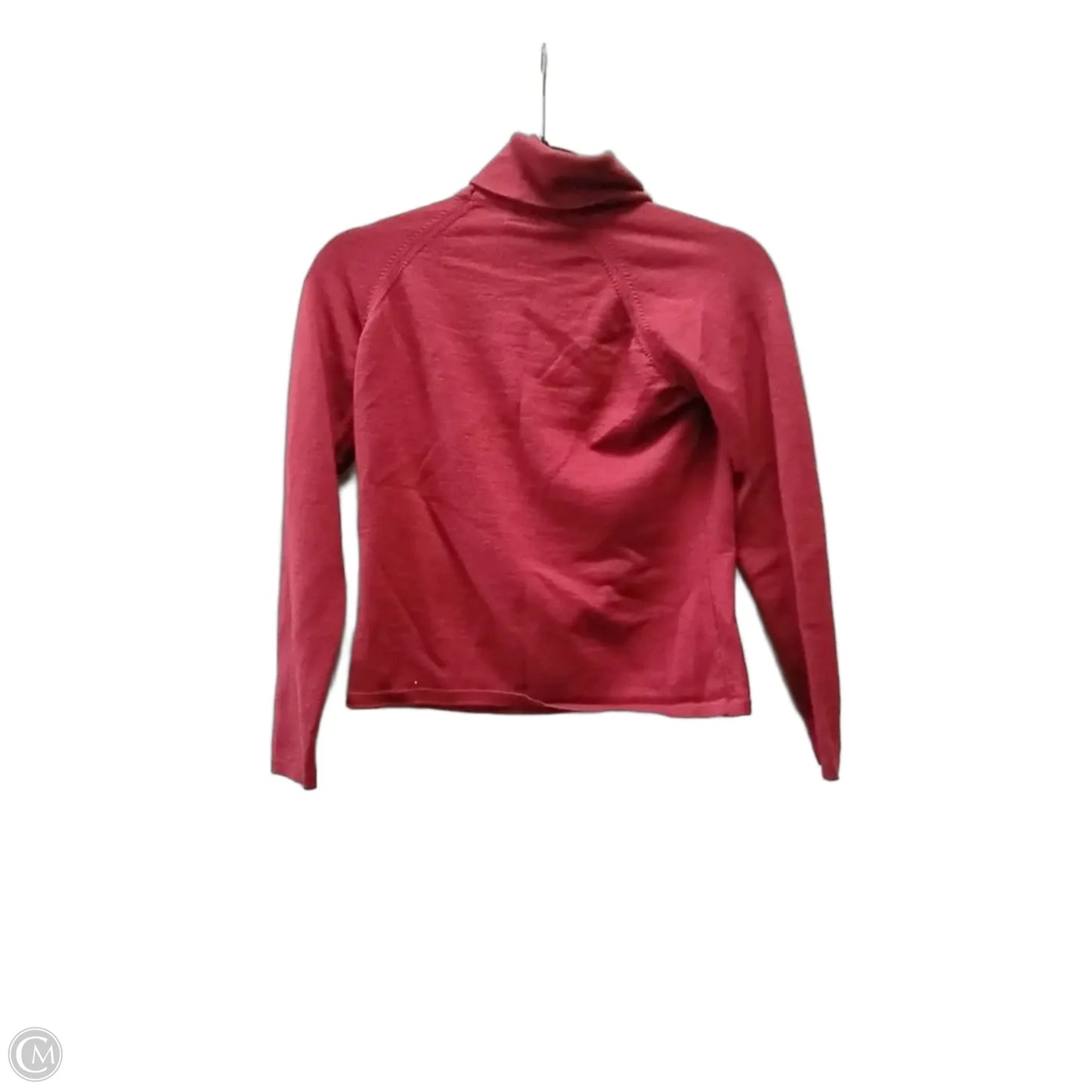 Top Long Sleeve By Nordstrom In Red, Size: Xs
