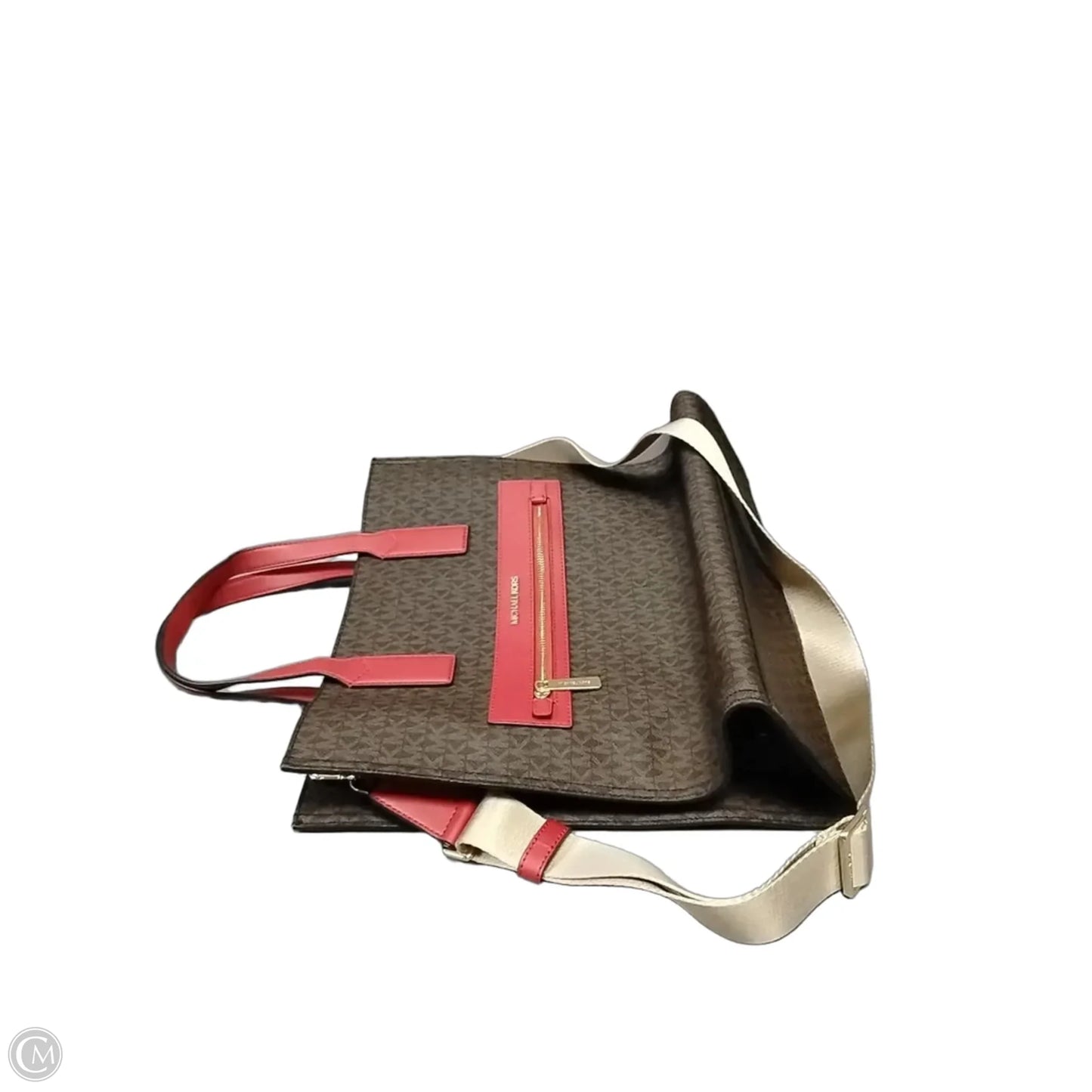 Tote Designer By Michael Kors, Size: Large