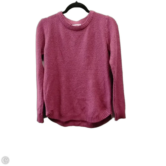 Sweater By Pink Clover In Pink, Size: S