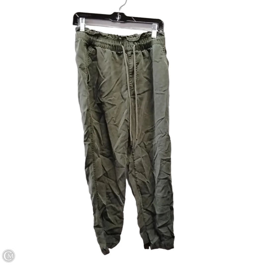 Pants Joggers By Loft In Green, Size: S