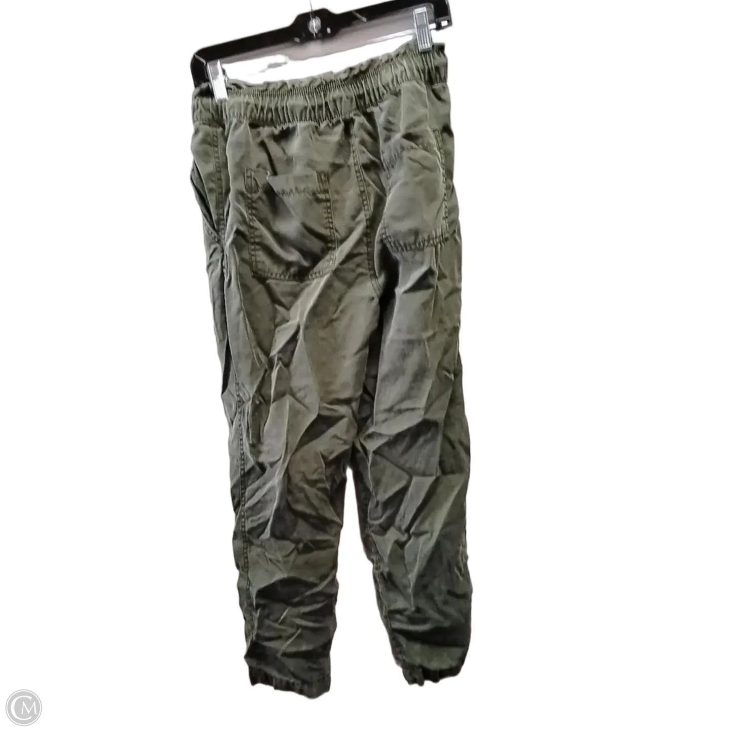 Pants Joggers By Loft In Green, Size: S