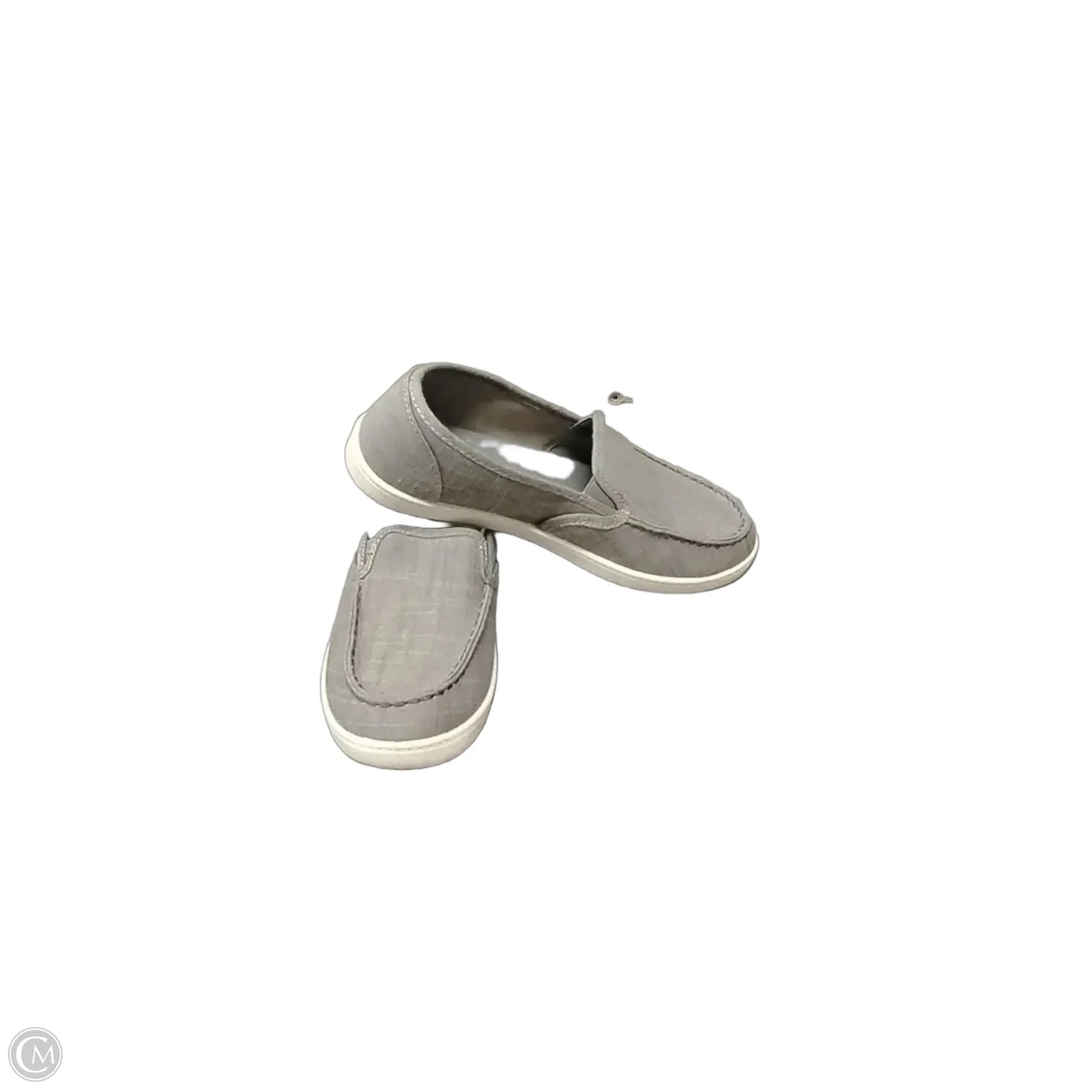 Shoes Sneakers By Time And Tru In Grey, Size: 9