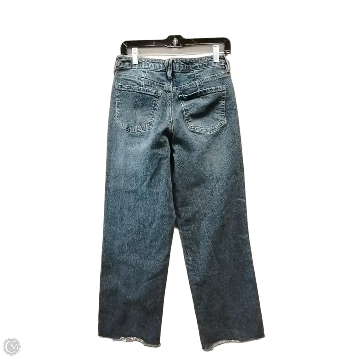 Jeans Straight By Celebrity Pink In Blue Denim, Size: 4