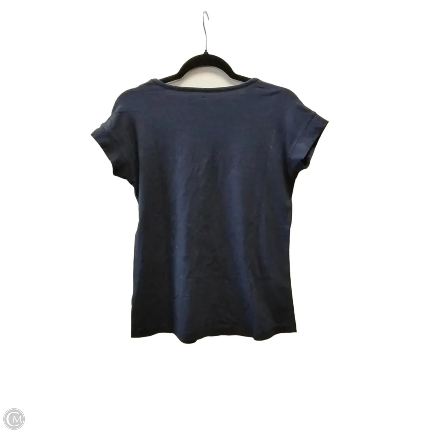 Top Short Sleeve By Talbots In Blue, Size: Xs
