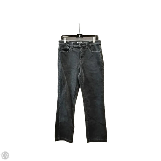 Pants Corduroy By Loft In Grey, Size: 8