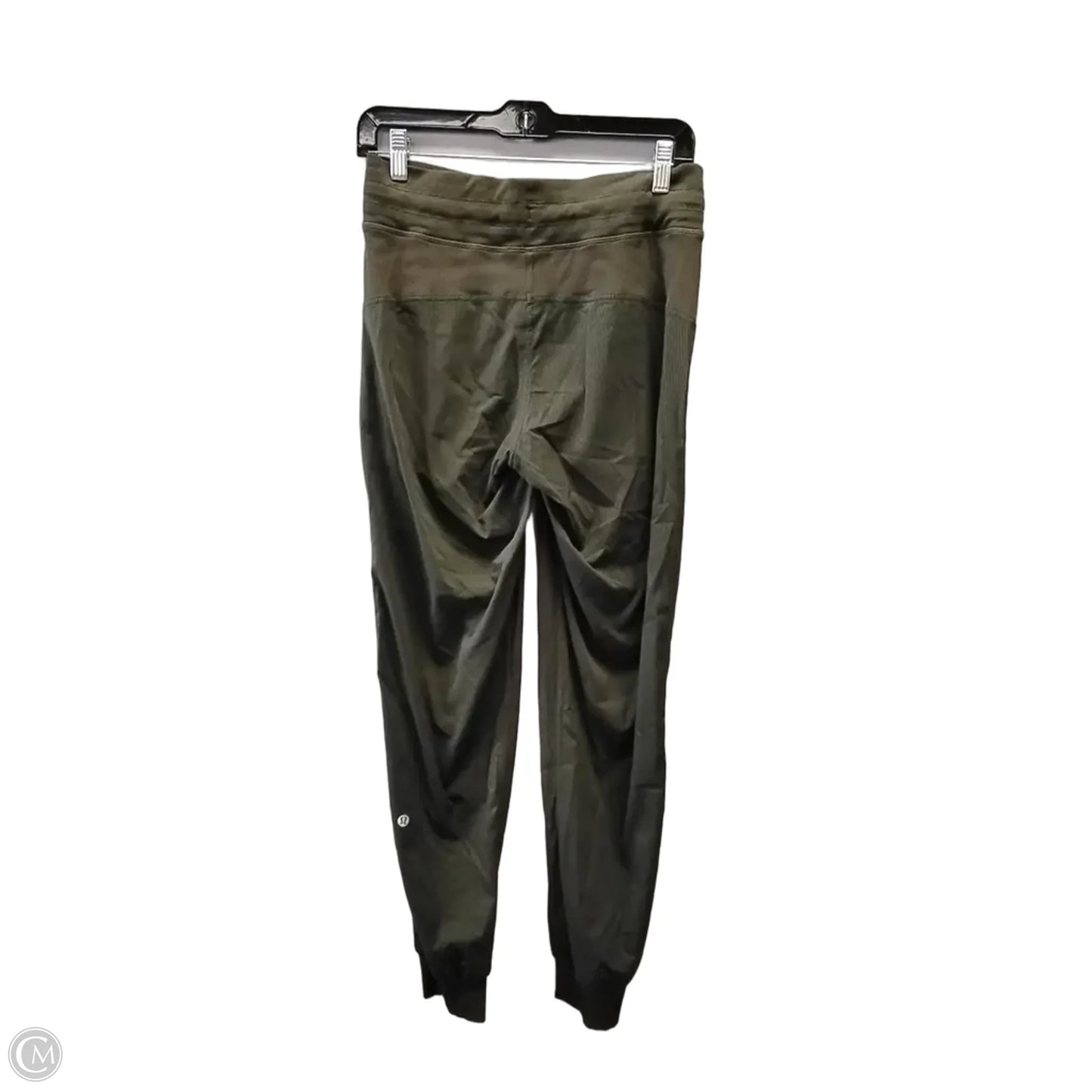 Athletic Pants By Lululemon In Green, Size: 6