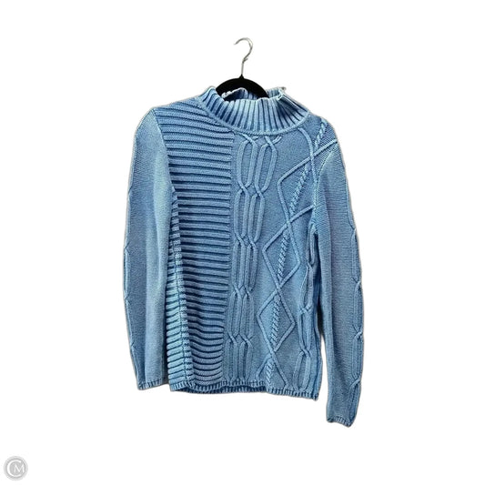 Sweater By Tribal In Blue, Size: S