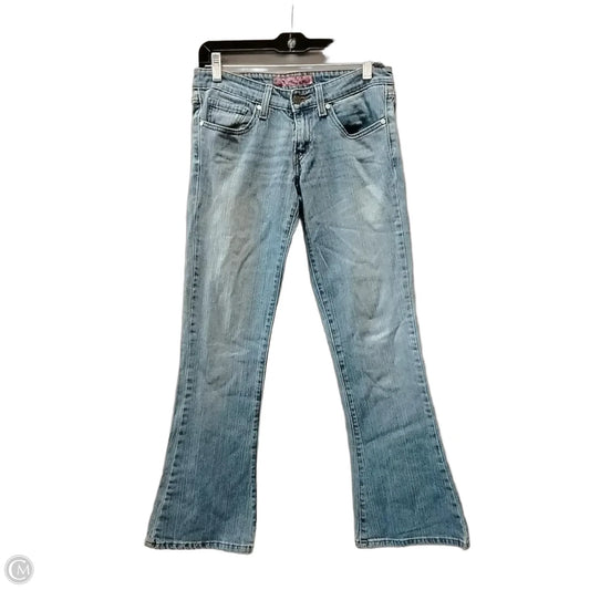 Jeans Boot Cut By Levis In Blue Denim, Size: 6