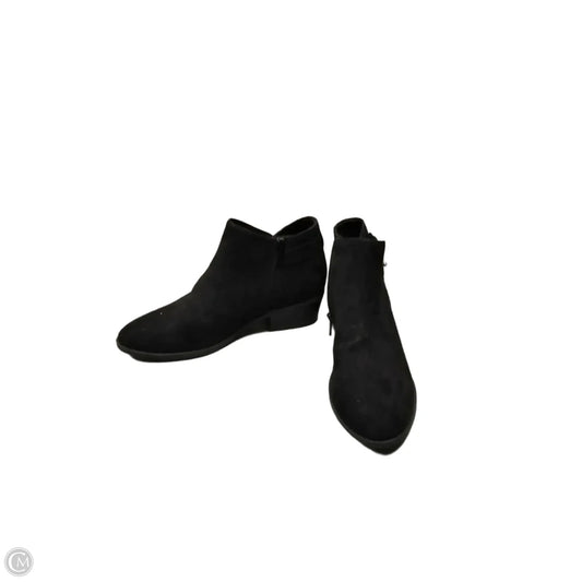 Boots Ankle Heels By Old Navy In Black, Size: 7.5