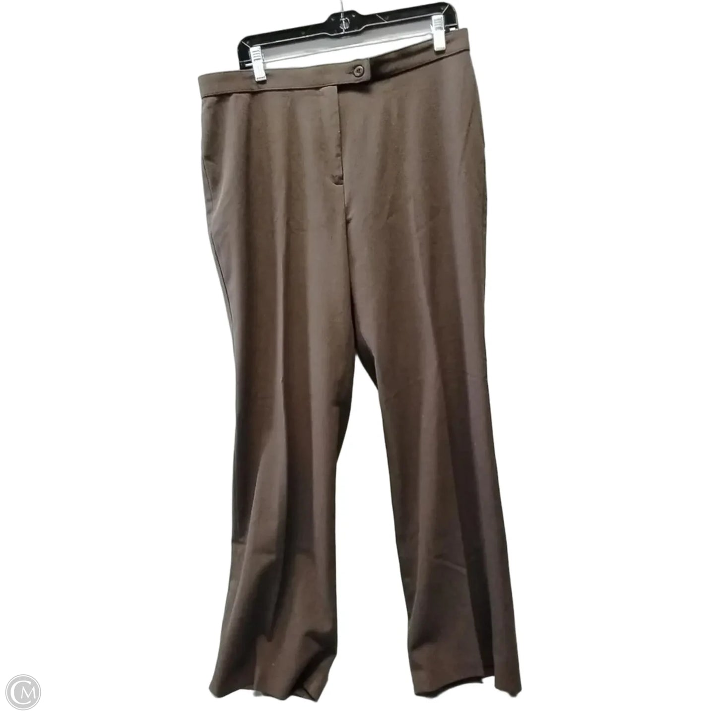 Pants Dress By Coldwater Creek In Brown, Size: 14