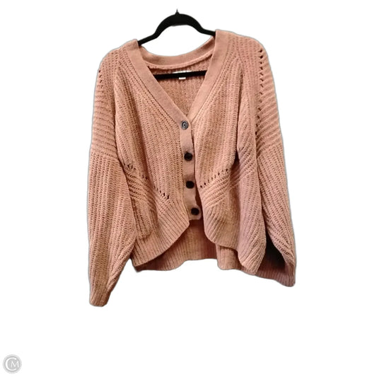 Sweater By American Eagle In Orange, Size: Xl
