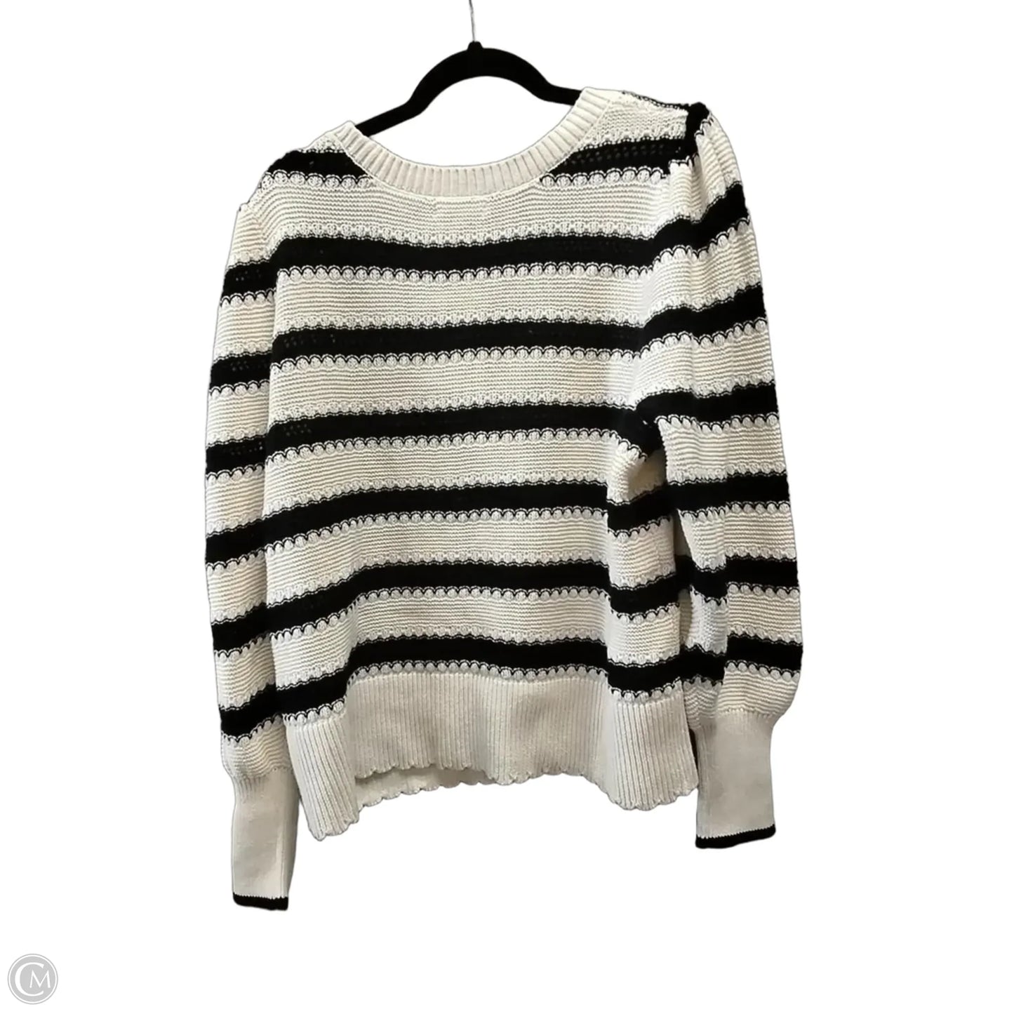 Sweater By Maurices In Striped Pattern, Size: Xxl
