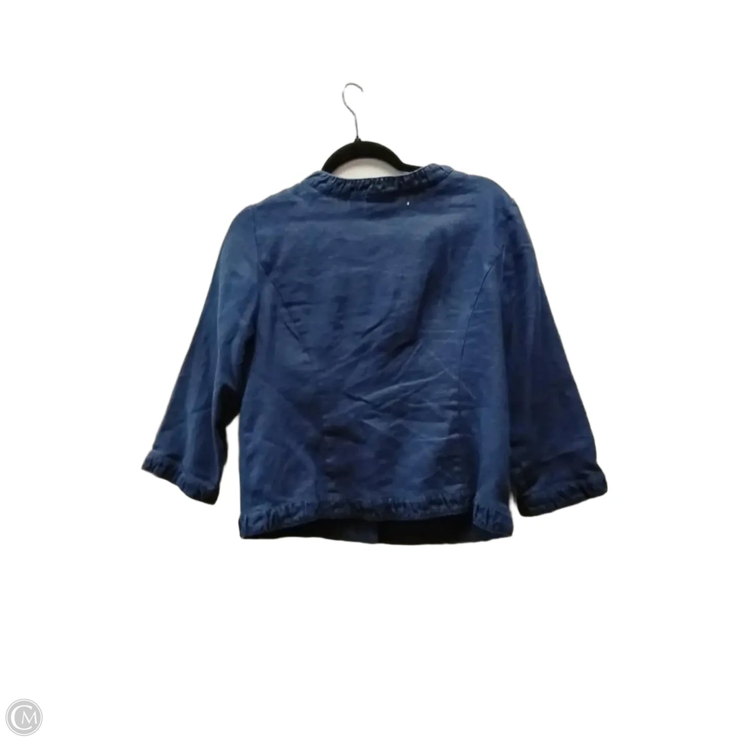 Jacket Other By Chicos In Blue, Size: M