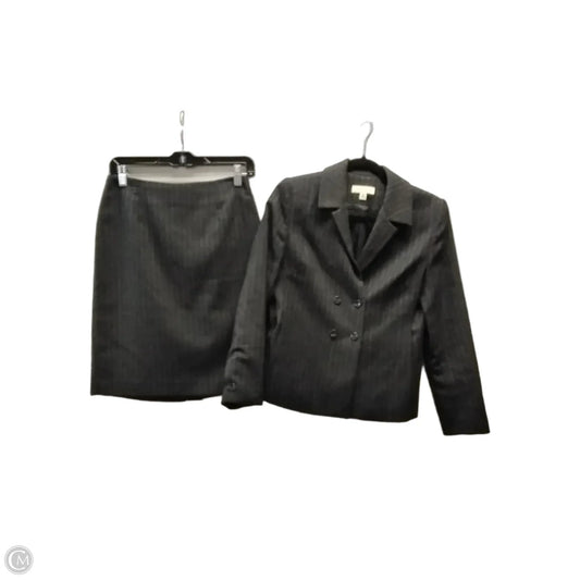 Dress Suit 2pc By Amanda Smith In Grey, Size: 4p