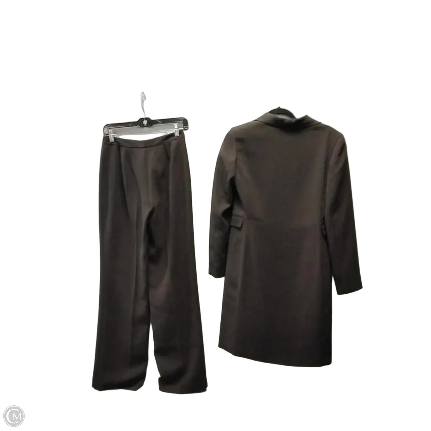 Dress Suit 2pc By Casual Corner In Brown, Size: 2