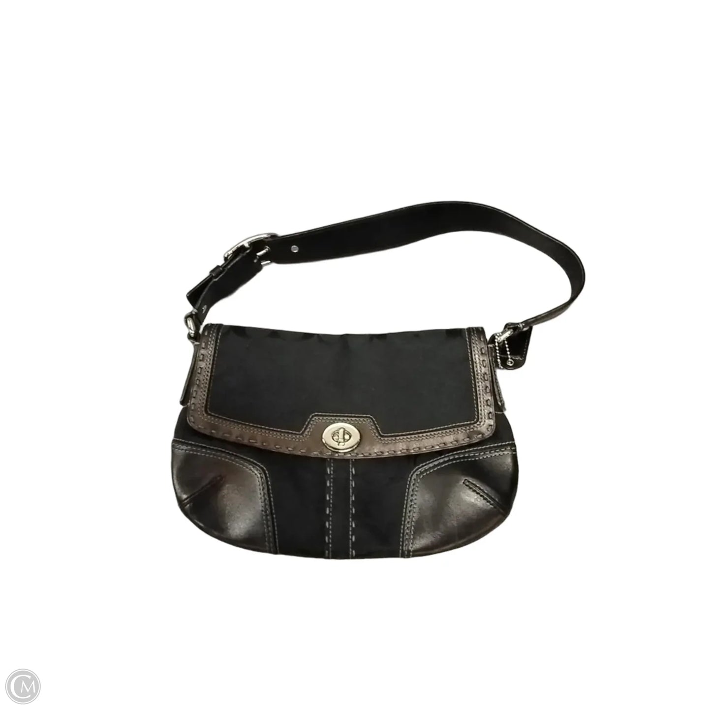 Handbag Designer By Coach, Size: Small