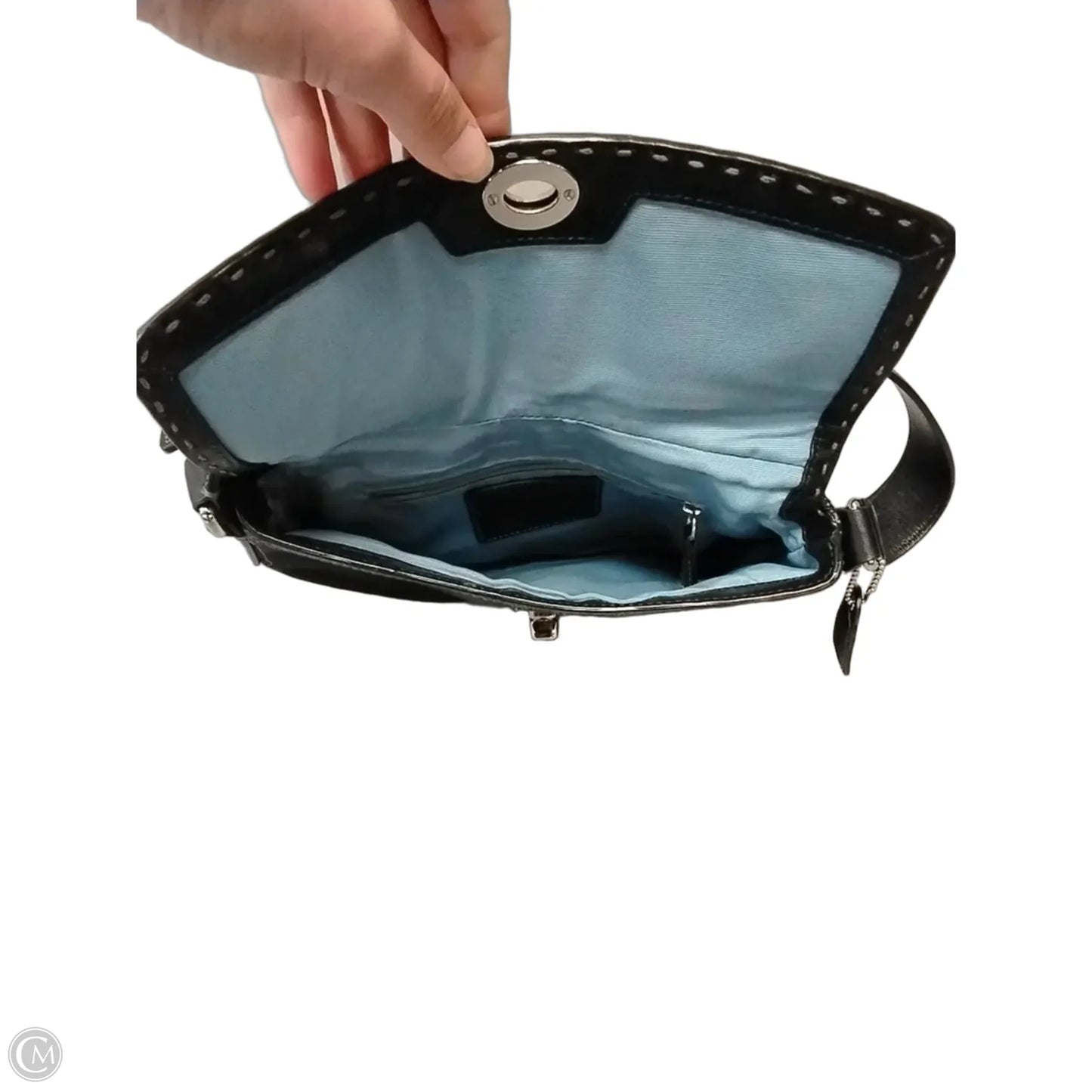 Handbag Designer By Coach, Size: Small