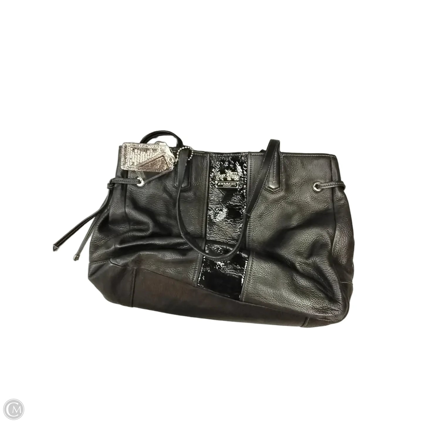 Tote Designer By Coach, Size: Medium