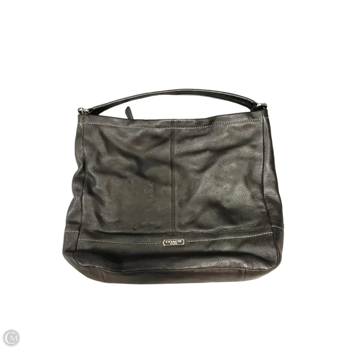 Tote Designer By Coach, Size: Medium