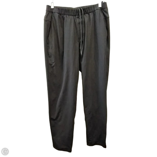 Athletic Pants By Lululemon In Black, Size: M