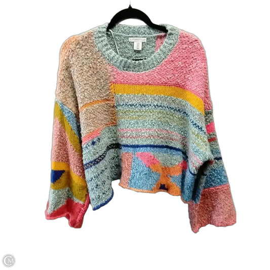 Sweater By Sincerely Jules In Multi-colored, Size: M