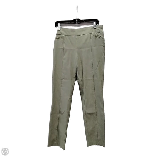 Pants Chinos & Khakis By Chicos In Green, Size: 12