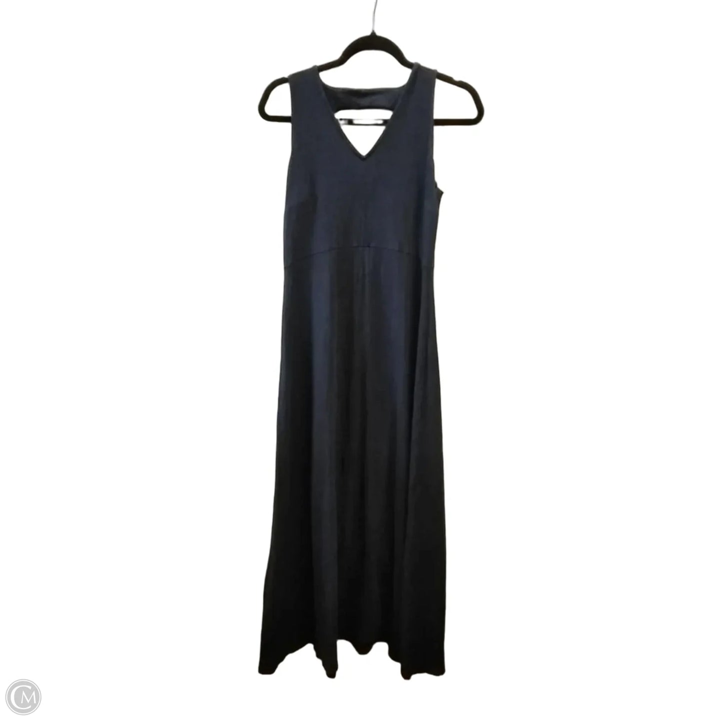 Dress Casual Maxi By Talbots In Blue, Size: S